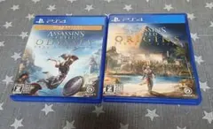 PS4 アサシンクリード オデッセイ ゴールドE　・オリジンズ　2枚セット