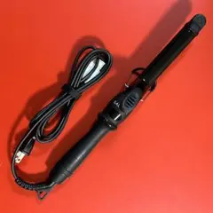 SALONIA カールヘアアイロン 黒