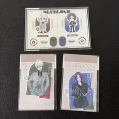 ブルーロックDress up ステッカー PARTY 凪誠士郎 御影玲王