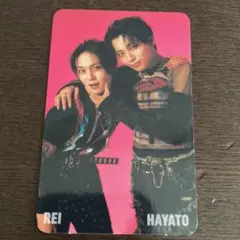 ONE Ｎ’ ONLY WARAiNA ユニットトレカ HAYATO REI