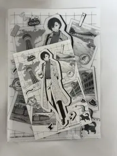 【文豪ストレイドッグス】太宰治/神奈川近代文学館コラボクリアファイル