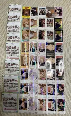 一番くじ　着せ恋　H賞 ホログラムステッカー　8点セット