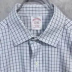 ブルックスブラザーズ90s〜チェックシャツトラディショナルフィットタッターソール