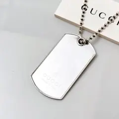 GUCCI ドッグタグ キムタク着用 - メルカリ