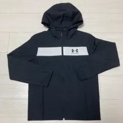 【新品】UNDER ARMOUR アンダーアーマー パーカー アウター 150のサムネイル