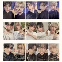 TXT starkissed 初回限定フォトカード盤　トレカ　15枚