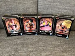 ドラゴンボールZ MATCH MAKERS フィギュア4種セット
