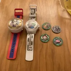 ス*ん様 妖怪ウォッと妖怪ウォッチメダルセット