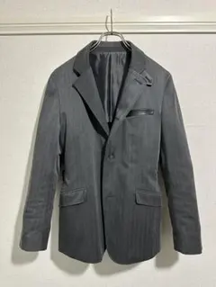 メンズビギ Distinction MEN’S BIGI 段返り3B綿ジャケ