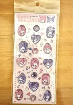 マイメロディ クロミ ストーンシールのサムネイル