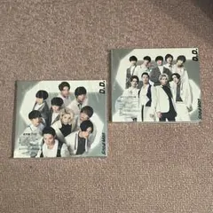 SnowMan D.D. with SixTONES盤＋通常盤初回スリーブ仕様