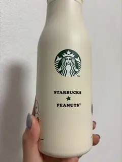 スタバ×スヌーピー ステンレスボトル473ml