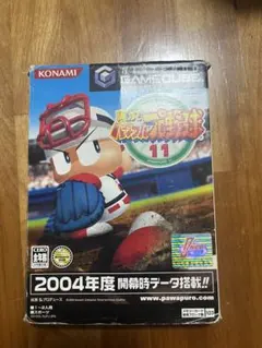 実況パワフルプロ野球11 ゲームキューブ