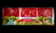 ムーミン×KFC フェルトコースターセット (3枚入り)