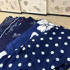 2500円売り切り 浴衣 まとめ売り 着物 リメイク BM-7254