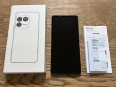 SONY Xperia 1 VIII ブラック RAM12GB ROM512GBのサムネイル