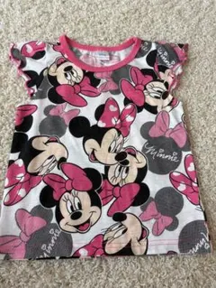 【大特価】Disney ミニーマウス Tシャツ 100cm