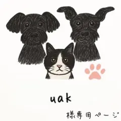 uak様専用ページ