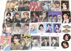 Stray Kids ハン トレカ30枚セット ステッカー ポラロイド