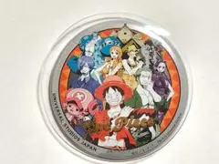 ONE PIECE　ワンピース　缶バッジ　ユニバ　USJ