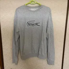 LACOSTE ラコステ スウェット グレー FR3 US S