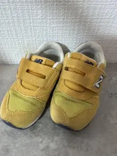 ⭐️NewBalance 373 シューズ イエロー スニーカー 14.5cm