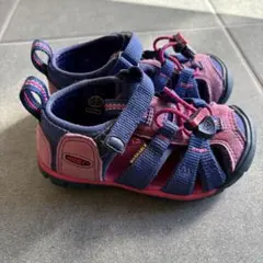 KEEN ピンク パープル　サンダル　15cm