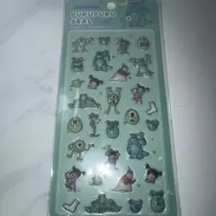 モンスターズ・インクぷくぷくシール