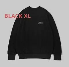 ENNOY MERINO WOOL SWEATER BLACK XL