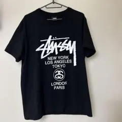 Stüssy ブラック Tシャツ M