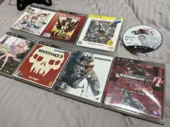 PS3ゲームソフトまとめ売り