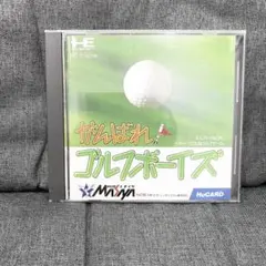 【レア】『がんばれ！ゴルフボーイズ』PCエンジン