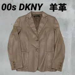 美品 DKNY ダナキャラン コート キャメル 羊毛アンゴラ入り - メルカリ
