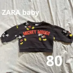 ZARA baby ミッキートレーナー