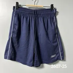 90s リーボック ショートパンツ ストレート ライン M 紺 スポーツ 00sのサムネイル