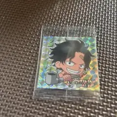 新品未開封　ポートガス・D・エース ホログラムシール　ワンピース