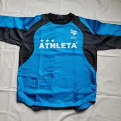 ATHLETA サッカー ピステ 青黒