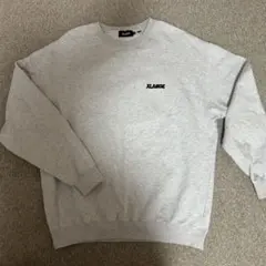 XLARGE グレー スウェット トレーナー