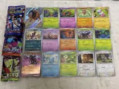 ポケモンカード エンニュートex・ケンタロス