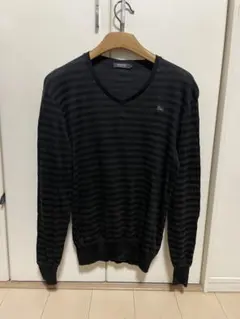 BURBERRY BLACK LABEL コットンニット