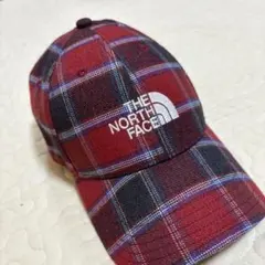 THE NORTH FACE チェック柄キャップ 新品