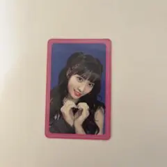 TWICE モモ チェキ TWICE モモ 直筆サイン入りチェキタワレコ限定 当選品 限定