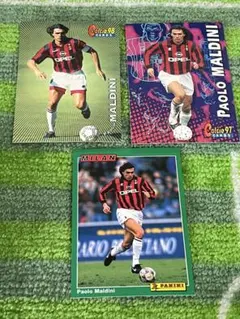 ① マルディーニ　Maldini カルチョ　Calcio スクデット　WCCF