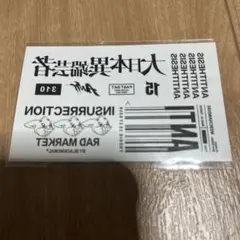 the GazettE ガゼット15周年 暴動区 愚鈍の桜のサムネイル