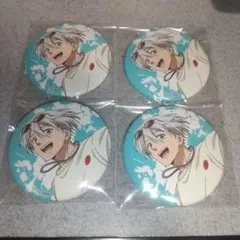 ウィンブレ 梅宮一 缶バッチセット