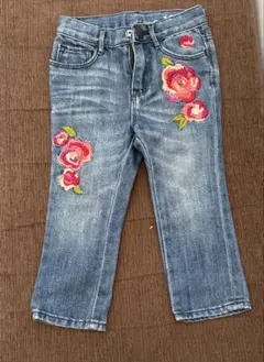 GAP baby kids デニム　パンツ　90