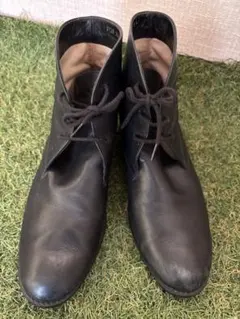 ショートブーツ ブラック マーガレットハウエル