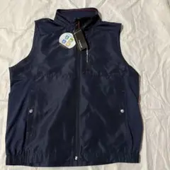 新品未開封★ダンロップ⭐︎ファン付ベスト空調ベスト⭐︎Lネイビー2枚セット ダンロップリファインド 衣類 【新品同様】ファン付きベスト LL