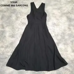 コムデギャルソン ワンピース ジャンパースカート フレア