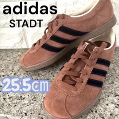 【新品未使用】adidas アディダス シュタットローカットスニーカー 25.5
